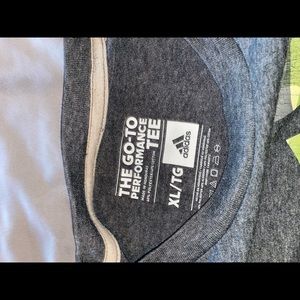 Adidas t shirt.